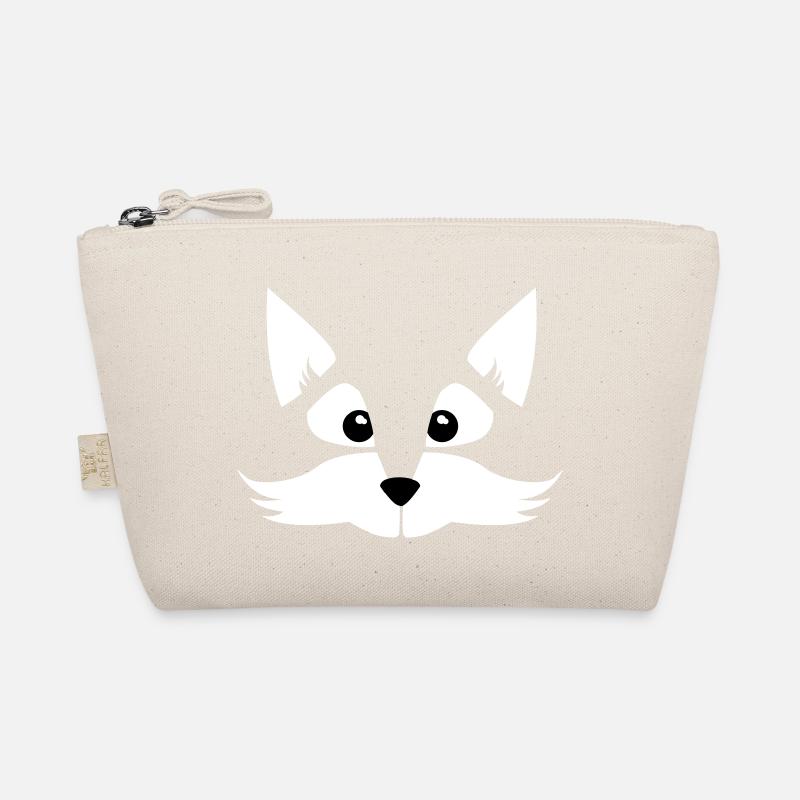 child - baby - comic - Fox - animal - fox - sly Organic Pouch