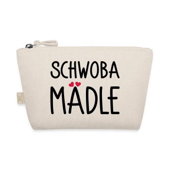 Schwoba Mädle - Bio-Täschchen - Natur - Vorne