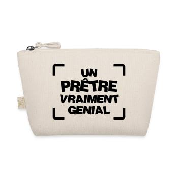 Prêtre / Pretre / Curé / Catho / Catholique - Trousse biologique - nature - Devant