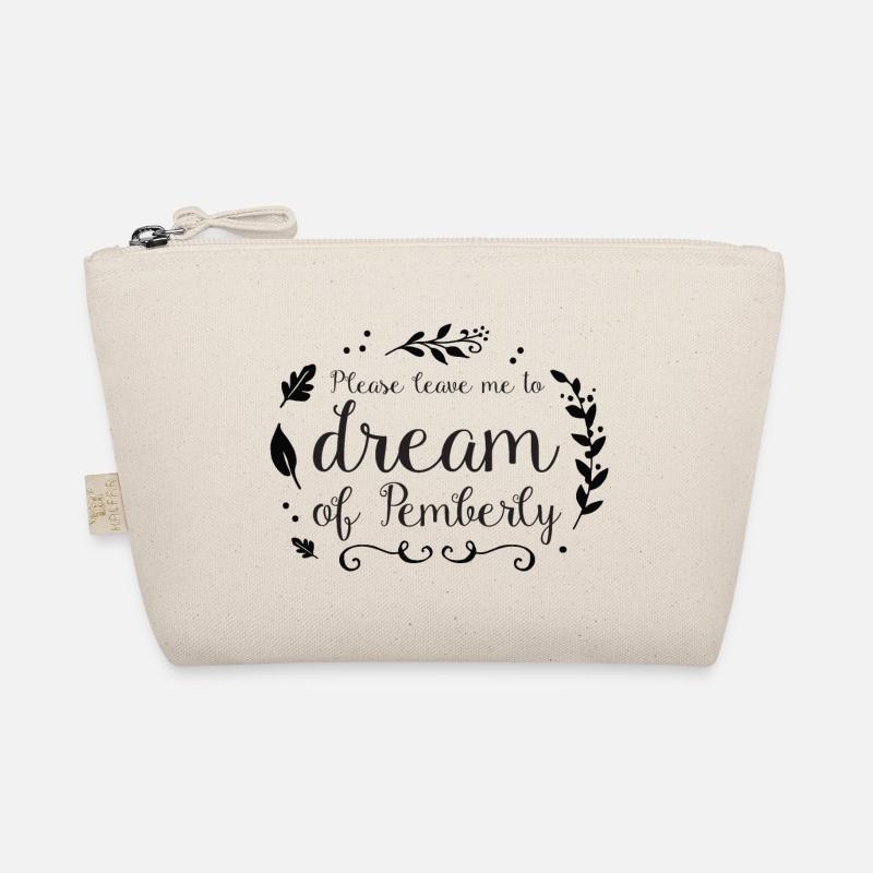 Bitte lassen Sie mich von Pemberley (Mr Darcy) träumen Bio-Täschchen