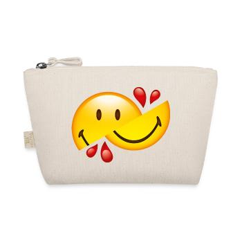 Smiley Glossy Cut in Half - Trousse biologique - nature - Devant