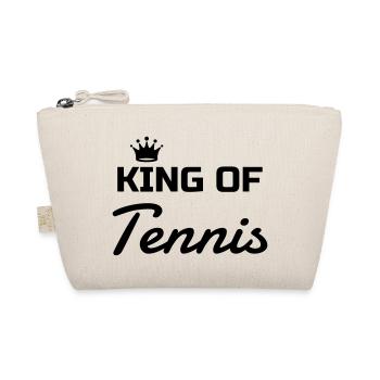 Tennis - Sport - Racket - Tennis Player - Tenis - Bio-Täschchen - Natur - Vorne