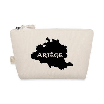 Ariège carte Ariégeoise - Trousse biologique - nature - Devant