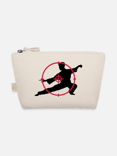 Taijiquan Tai-Chi Chuan Tai-Chi Tai Chi Chuan - Organic Pouch - nature - Front
