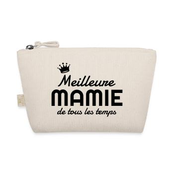 Mamie / Mamy / Grand Mère / Famille / Mémé - Trousse biologique - nature - Devant