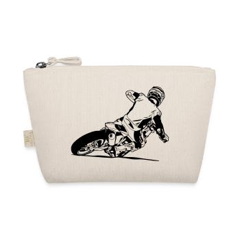 Supermoto - Supermotard - Organic Pouch - nature - Front