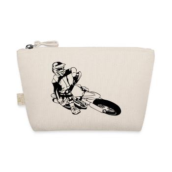 Supermoto Racing - Supermotard - Organic Pouch - nature - Front