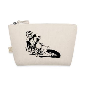 Supermoto Racing - Supermotard - Organic Pouch - nature - Front