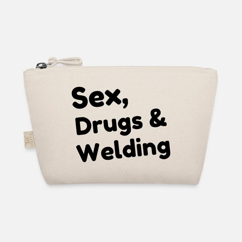 Welding Welder Schweißer Soudage Soudeur Organic Pouch