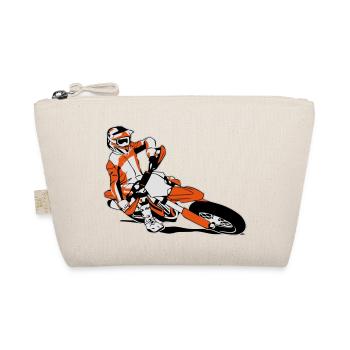 Supermoto Racing - Supermotard - Organic Pouch - nature - Front