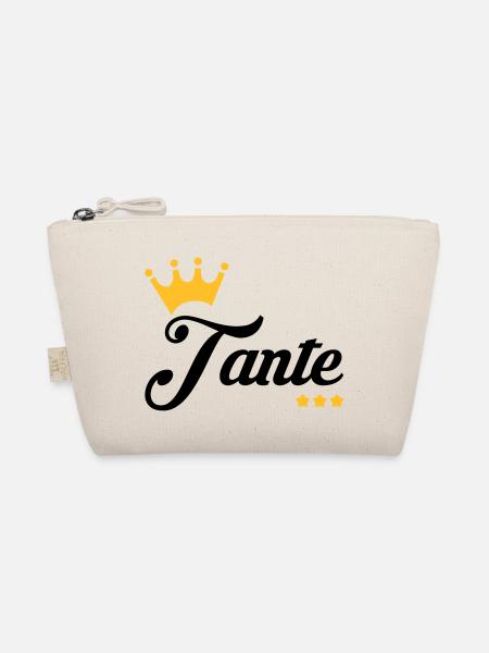 Oncle / Tante / Cousin / Cousine - Trousse biologique - nature - Devant