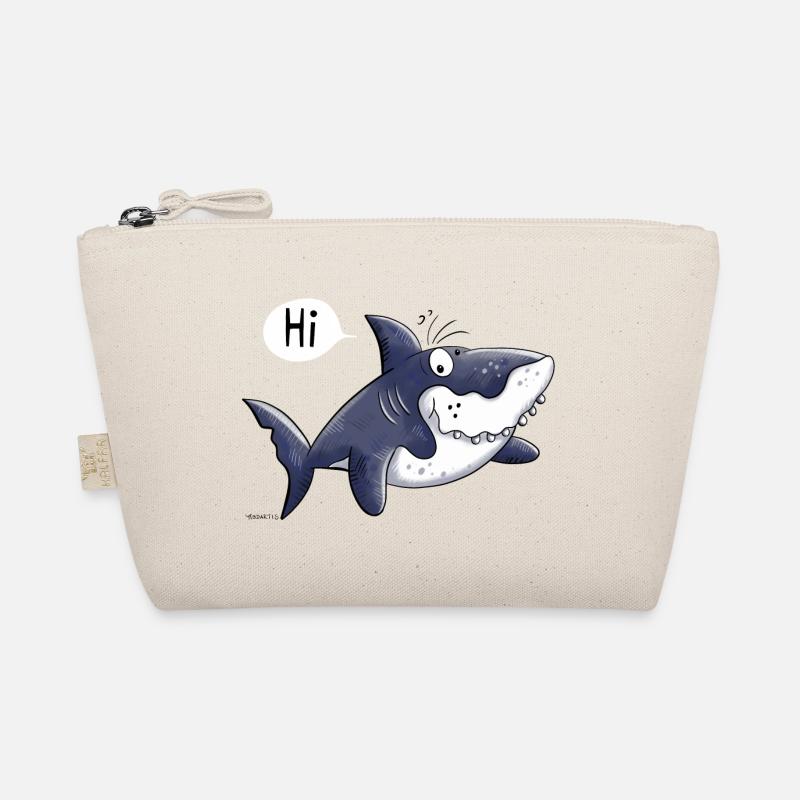 Requin dessin animé - Cadeau - Comique - Trousse biologique - nature