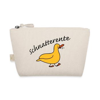 Schnatterente - Bio-Täschchen - Natur - Vorne