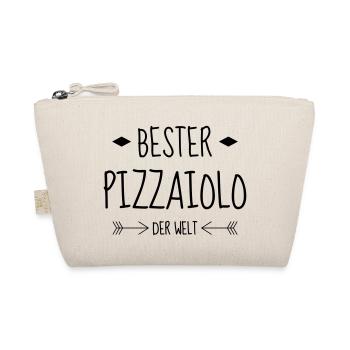Pizza / pizzaiolo / Italien / Burger - Bio-Täschchen - Natur - Vorne