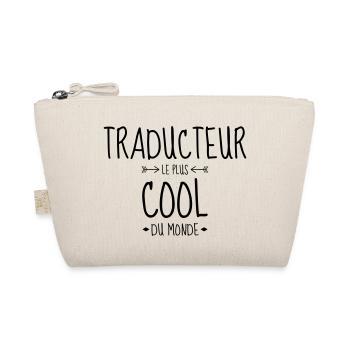 Translator Übersetzer Traducteur Translation - Organic Pouch - nature - Front