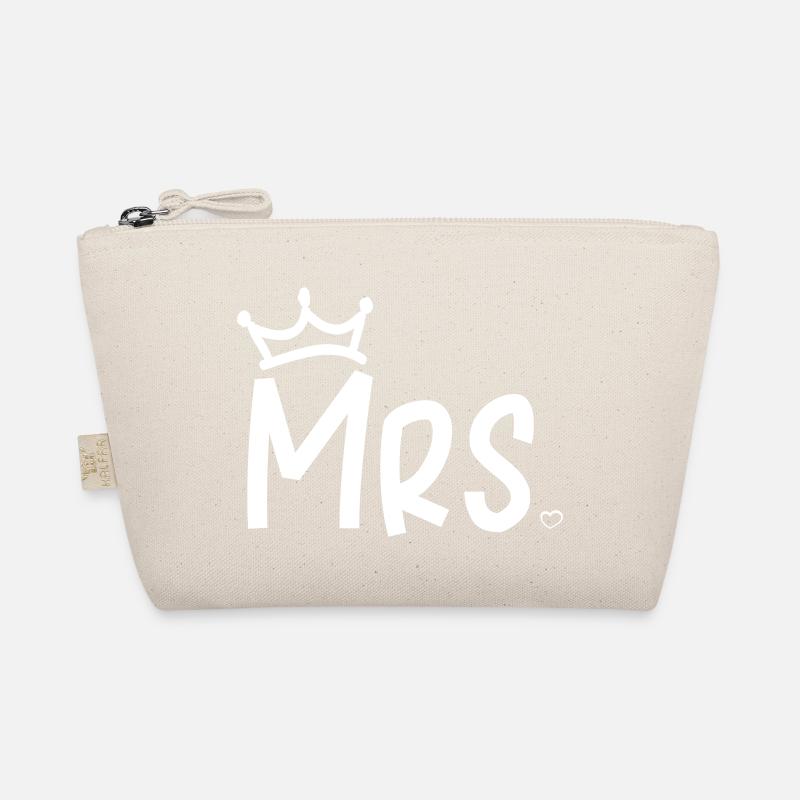 mrs_heart_crown Organic Pouch