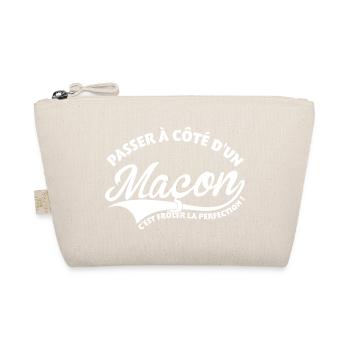 Mason Perfection - Organic Pouch - nature - Front