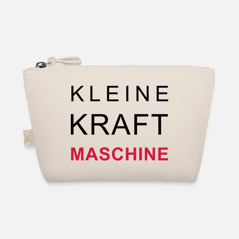 kleine kraftmaschine Bio-Täschchen
