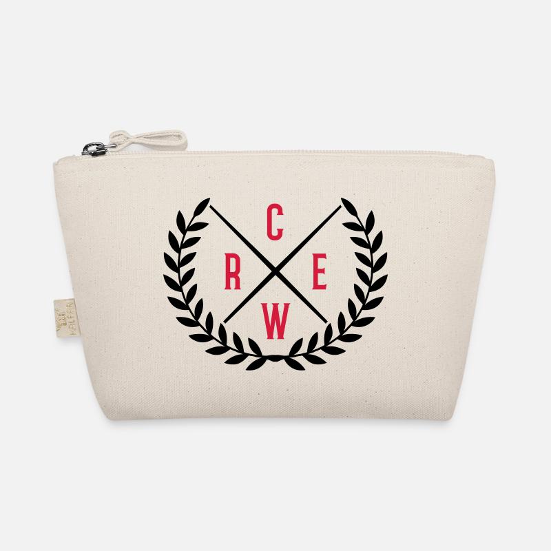 crew kranz Bio-Täschchen