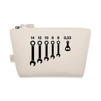Outils bière bouteille ouvre-porte clé moto - Trousse biologique - nature - Devant