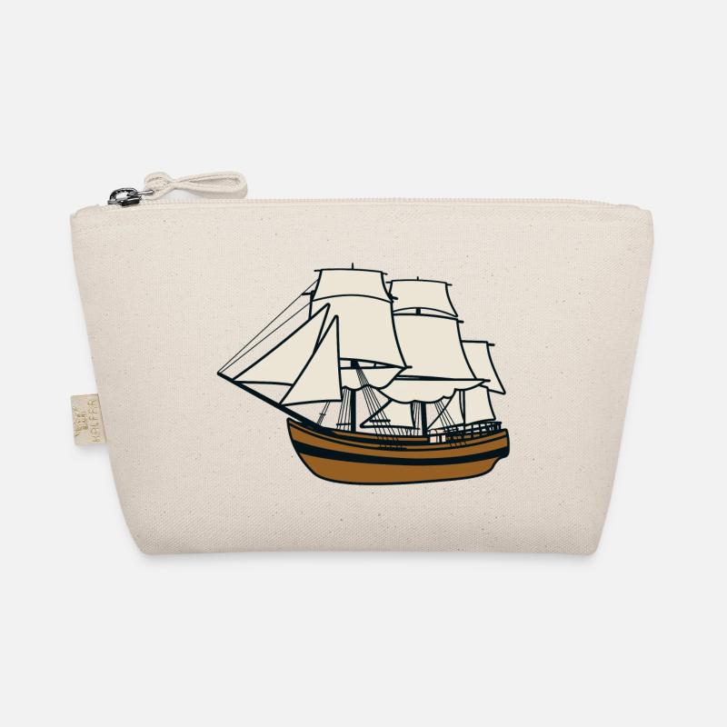 Segelschiff Bio-Täschchen