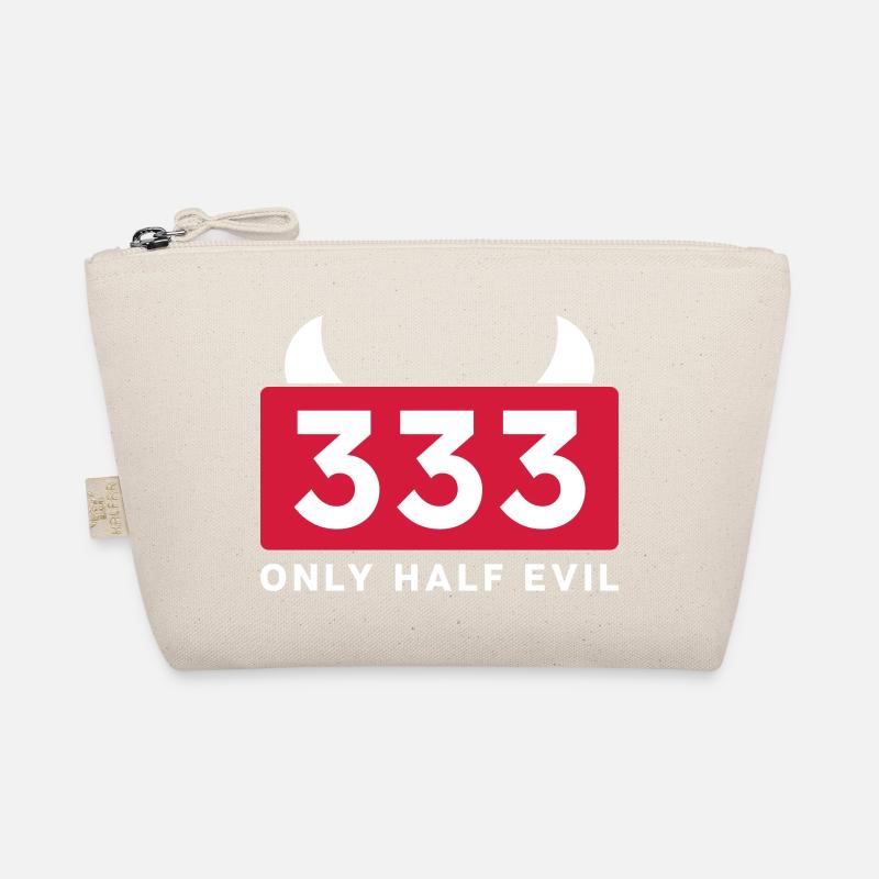 333 - ONLY HALF EVIL Bio-Täschchen