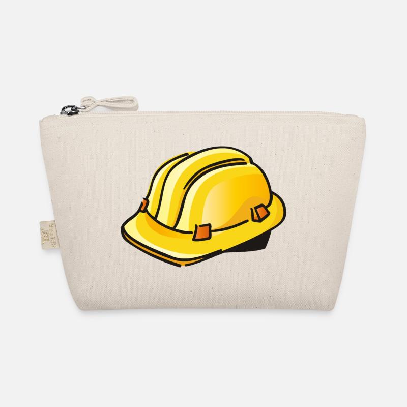 Casque de chantier jaune | Casque de sécurité Trousse biologique