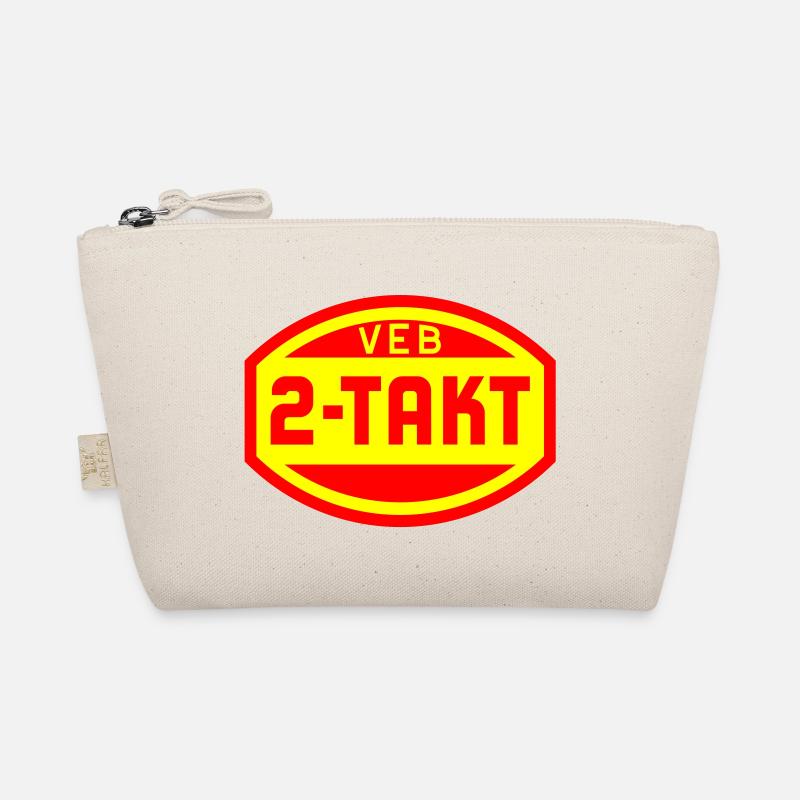 VEB 2-Takt Logo (2c) - Bio-Täschchen - Natur