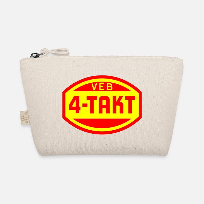 VEB 4-stroke logo (2c) Organic Pouch