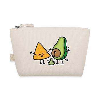 Avocado turd Tortilla chips guacamole shit vegan - Organic Pouch - nature - Front
