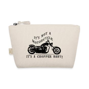 Chopper Baby - Organic Pouch - nature - Front