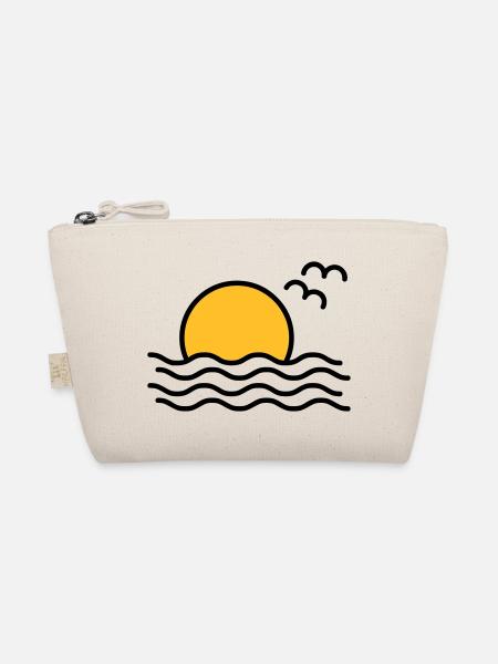 Coucher de soleil - Trousse biologique - nature