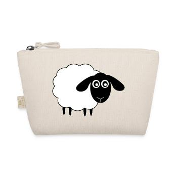 Sheep - Organic Pouch - nature - Front
