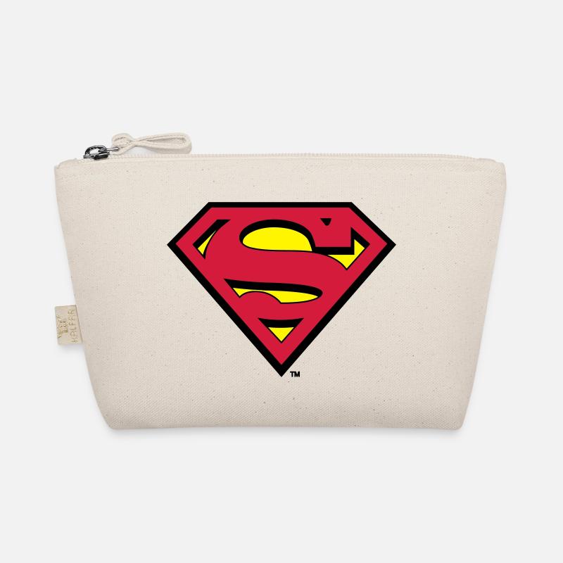 Superman kleines Logo S-Shield Bio-Täschchen