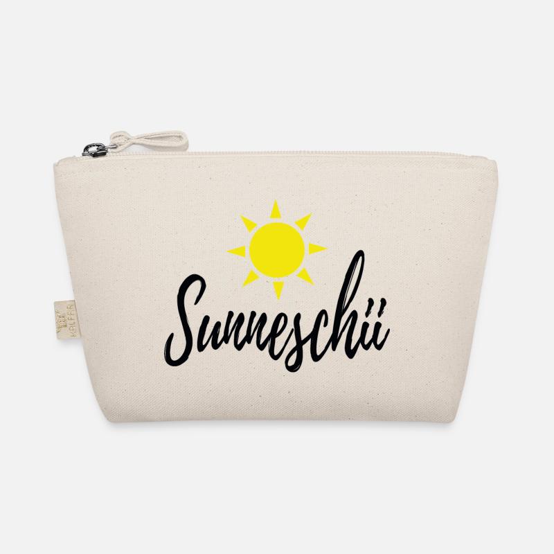 Sunneschii dialect Swiss German Sunshine Organic Pouch