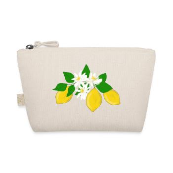 Citrons, fleurs de citron - Trousse biologique - nature - Devant