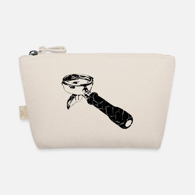 Espresso Siebträger Bio-Täschchen