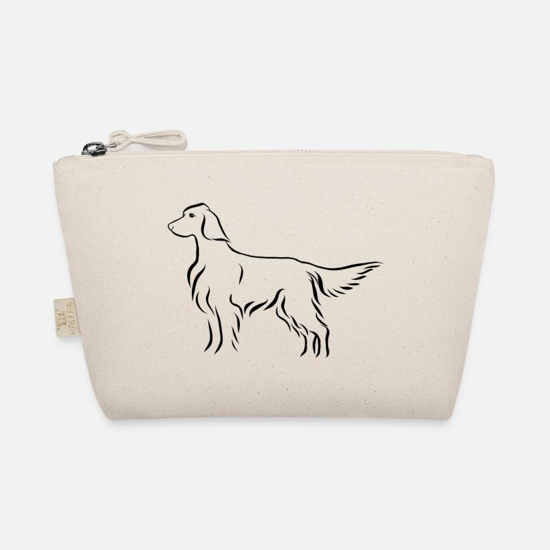 Setter standing Organic Pouch