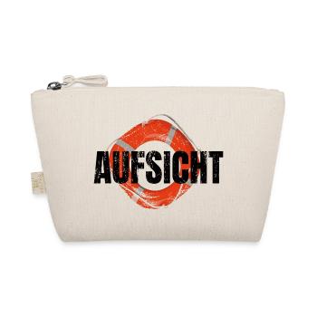Aufsicht! Rettungsschwimmer - Bio-Täschchen - Natur - Vorne