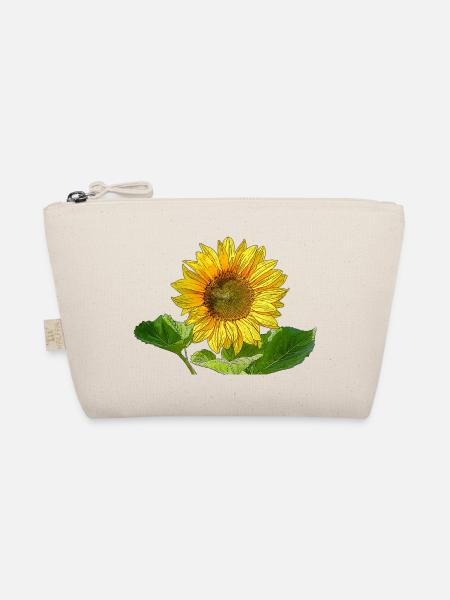 Sunflower - Organic Pouch - nature - Front