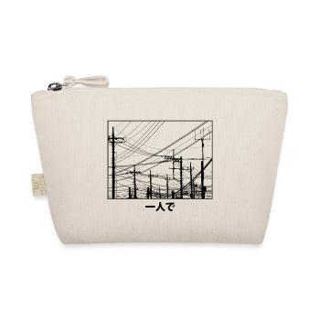 Japanese aesthetic - Organic Pouch - nature - Front