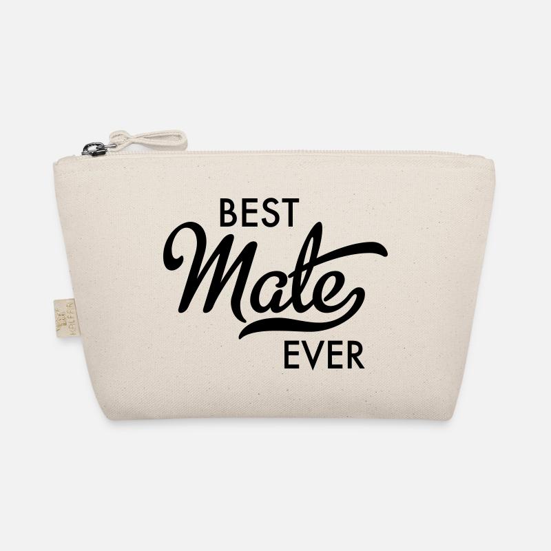 Best Mate Ever - Organic Pouch - nature