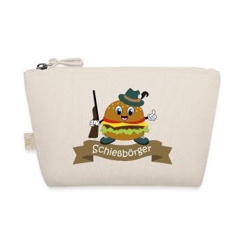 Schießbörger shooting festival motif - Organic Pouch - nature - Front