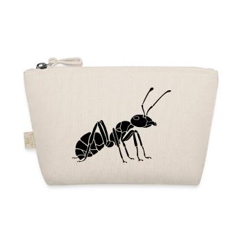Ant - Bio-Täschchen - Natur - Vorne