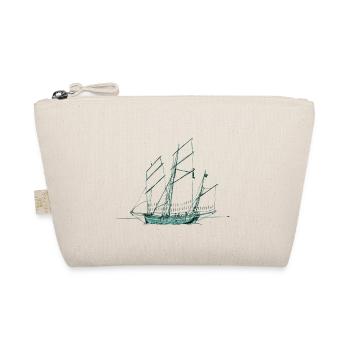 Grayhound Lugger - Organic Pouch - nature - Front