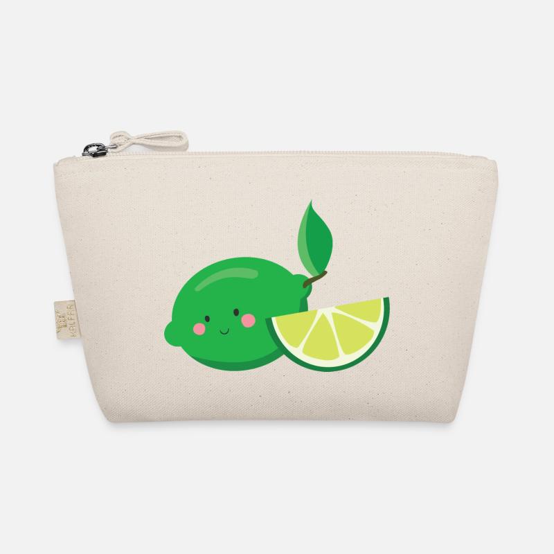 Limette Bio-Täschchen