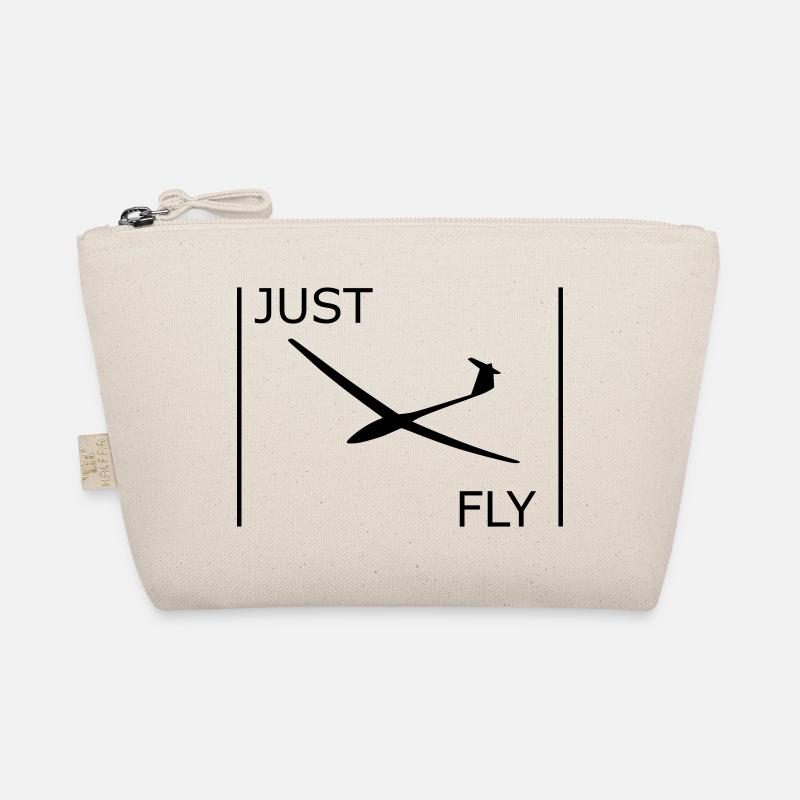 Segelflugzeug Bio-Täschchen