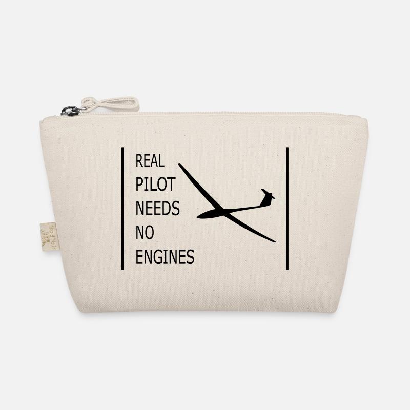 Segelflugzeug Bio-Täschchen