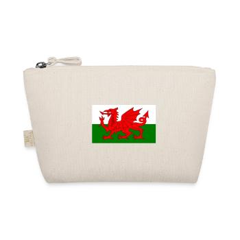Wales flag - Organic Pouch - nature - Front