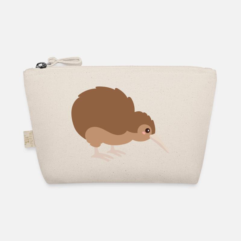Kiwi - Bio-Täschchen - Natur